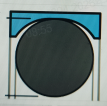 PTFE piston seals-DEC
